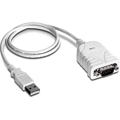 CONVERTIDOR TRENDNET DE USB A SERIAL TRENDNET TU-S9